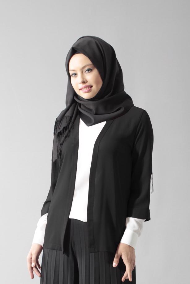 Vêtements hijab  SHORT SALAS JACKET 50049  - TRENDTESETTÜR