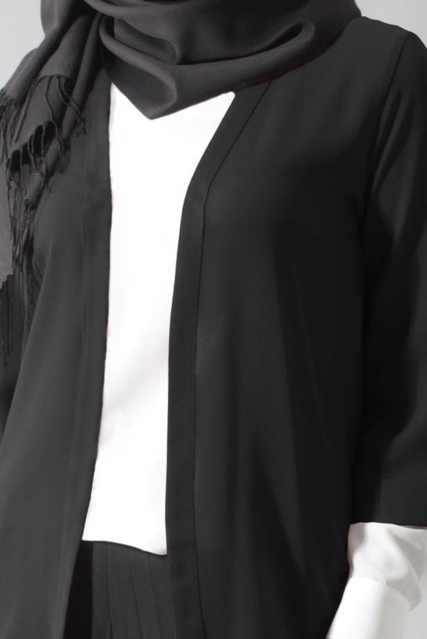 Vêtements hijab  SHORT SALAS JACKET 50049  - TRENDTESETTÜR