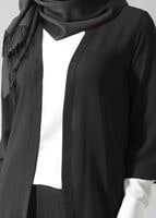 Vêtements hijab NOIR VESTE COURTE SALAS 50049