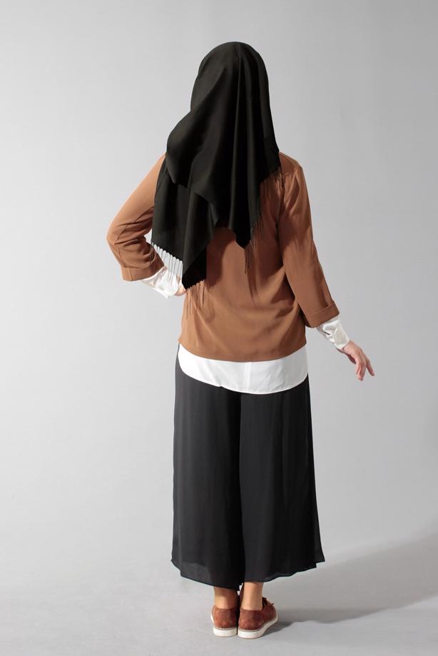 Vêtements hijab  SHORT SALAS JACKET 50049  - TRENDTESETTÜR