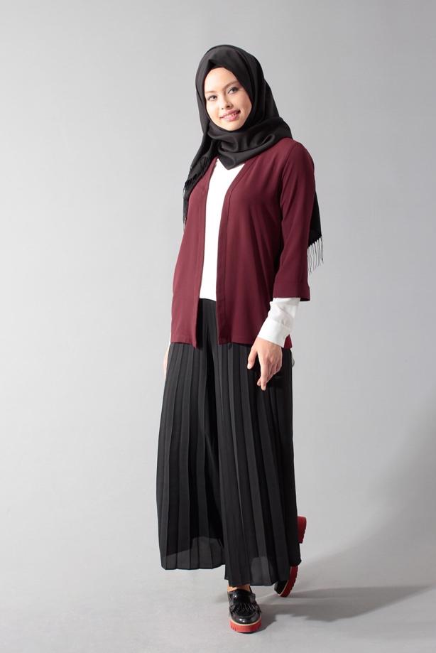Vêtements hijab  SHORT SALAS JACKET 50049  - TRENDTESETTÜR