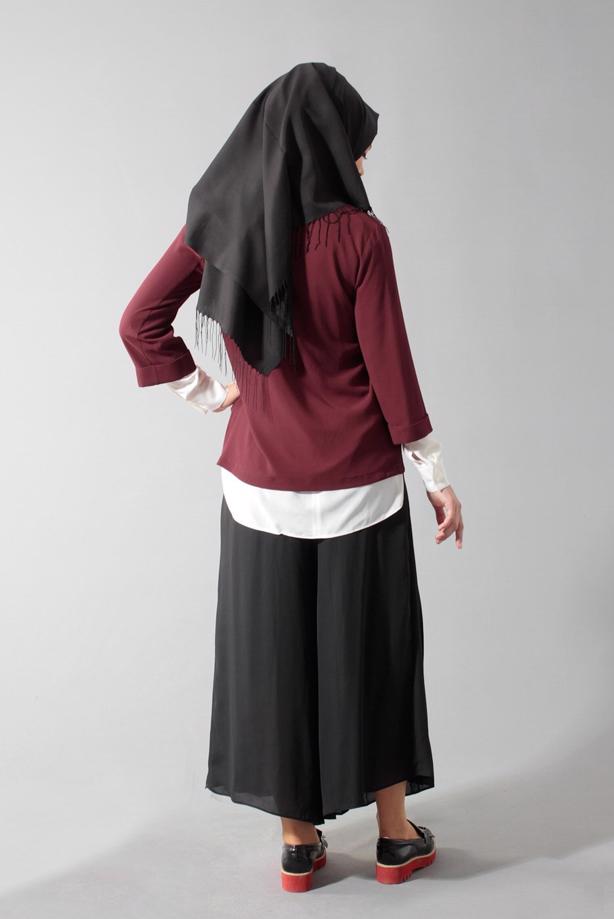 Vêtements hijab  SHORT SALAS JACKET 50049  - TRENDTESETTÜR