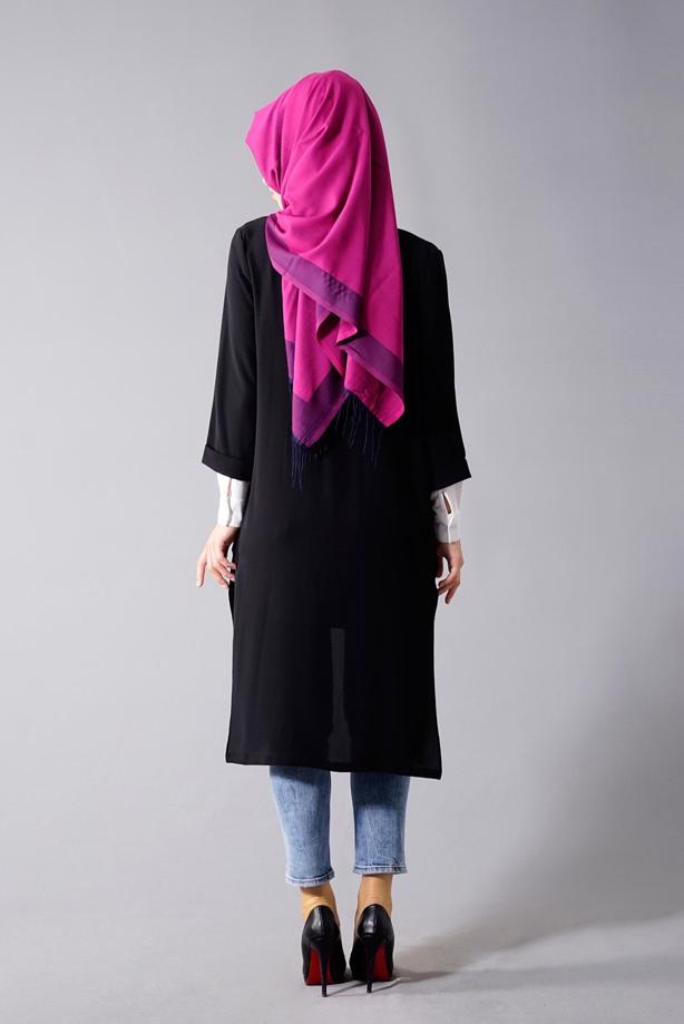 Vêtements hijab  TOPPER JACKET WITH SLITS 50217 - TRENDTESETTÜR