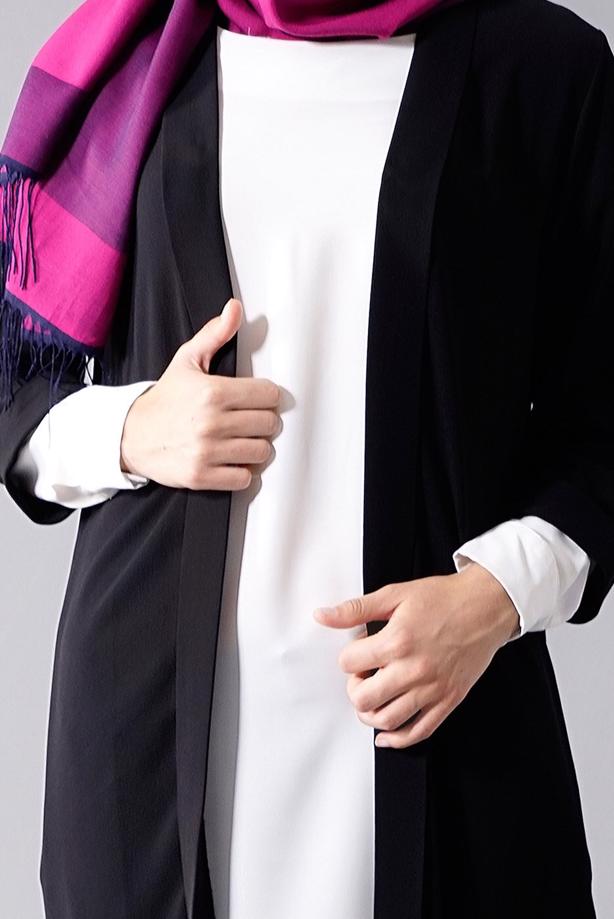 Vêtements hijab  TOPPER JACKET WITH SLITS 50217 - TRENDTESETTÜR