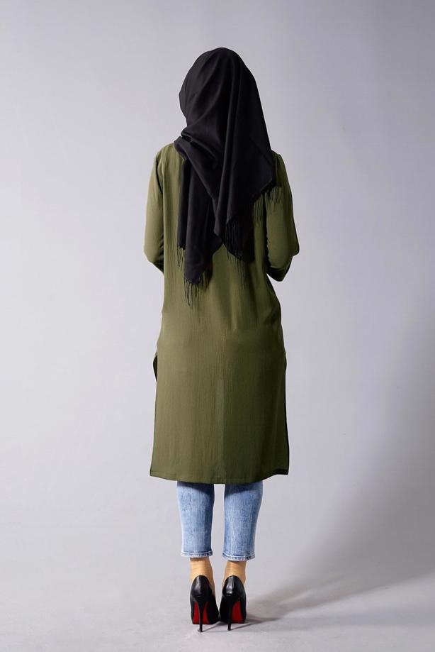 Vêtements hijab  TOPPER JACKET WITH SLITS 50217 - TRENDTESETTÜR