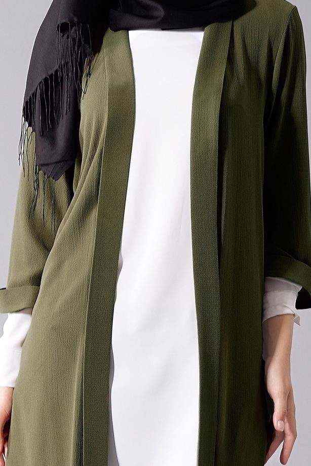 Vêtements hijab  TOPPER JACKET WITH SLITS 50217 - TRENDTESETTÜR