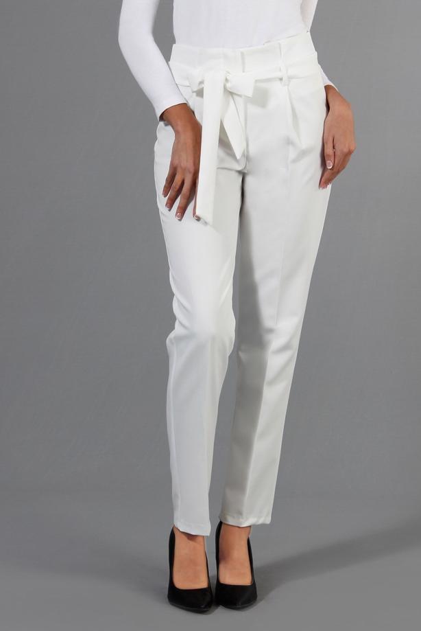 Vêtements hijab  T 70045 Quzu Yüksek Bel Pileli Pantolon - TRENDTESETTÜR