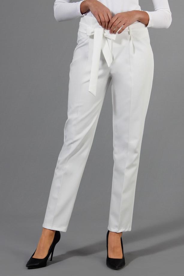 Vêtements hijab  T 70045 Quzu Yüksek Bel Pileli Pantolon - TRENDTESETTÜR