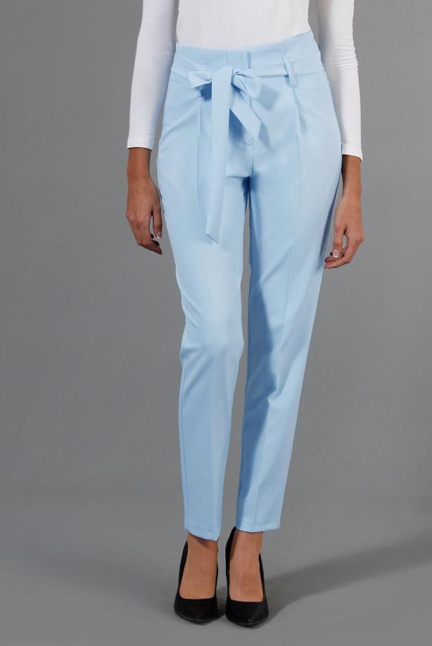 Vêtements hijab  T 70045 Quzu Yüksek Bel Pileli Pantolon - TRENDTESETTÜR