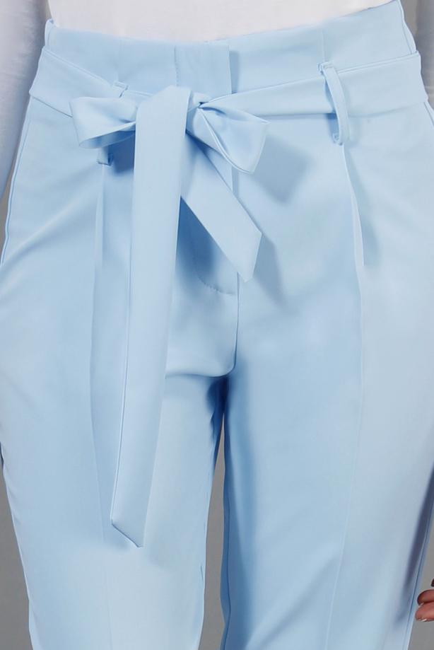 Vêtements hijab  T 70045 Quzu Yüksek Bel Pileli Pantolon - TRENDTESETTÜR