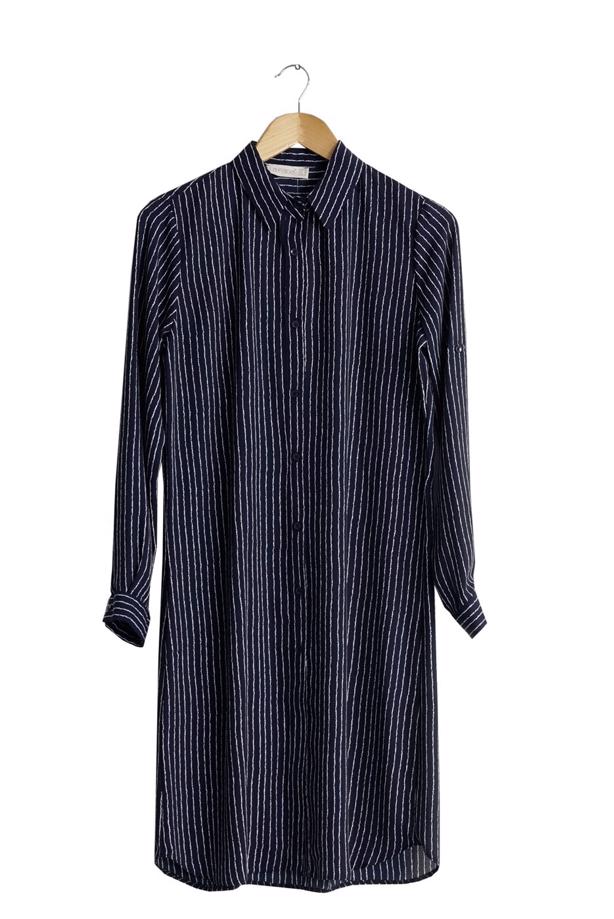 Vêtements hijab  T 3920 Lafaba Uzun Gömlek - TRENDTESETTÜR