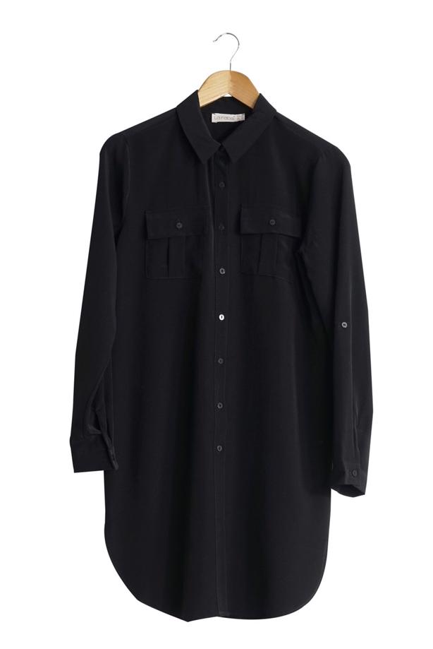 Vêtements hijab  T 3941 Lafaba Cepli Uzun Tunik - TRENDTESETTÜR