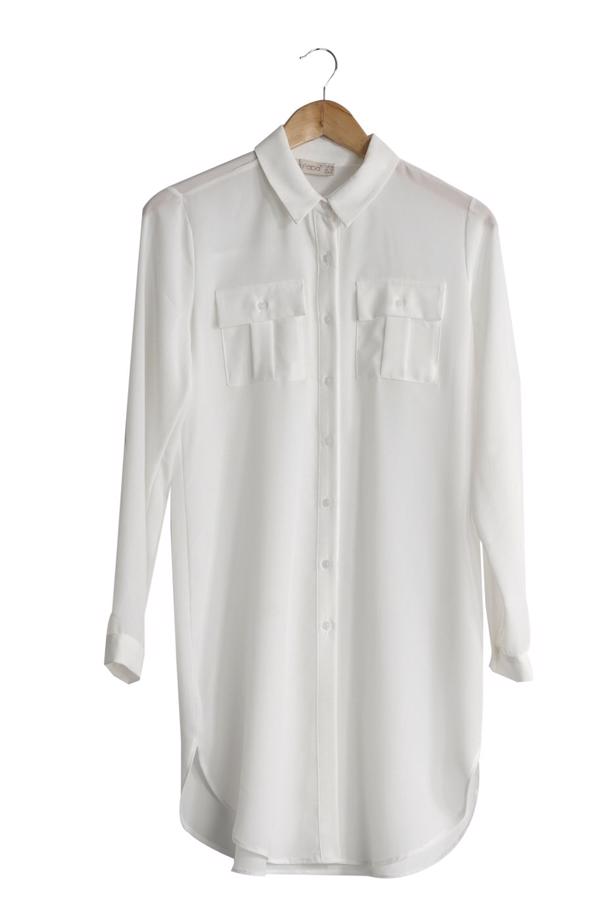 Hijab clothing  T 3941 Lafaba Cepli Uzun Tunik - TRENDTESETTÜR