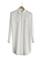 Hijab clothing CREAM T 3941 Lafaba Cepli Uzun Tunik