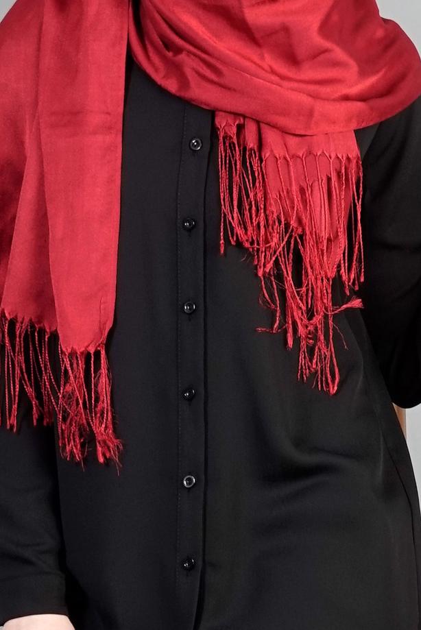 Tesettür giyim  T 3958 Lafaba Klasik Uzun Tunik - TRENDTESETTÜR