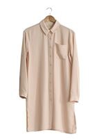 Vêtements hijab POUDRE T 3958 Lafaba Klasik Uzun Tunik