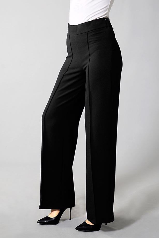 Hijab clothing  T 7001 Lafaba Bol Paça Pantolon - TRENDTESETTÜR