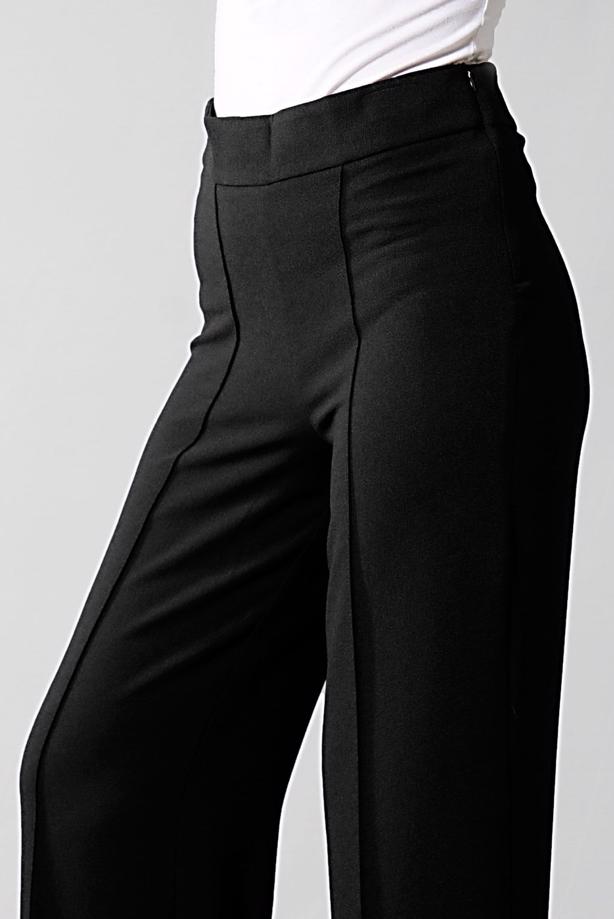 Hijab clothing  T 7001 Lafaba Bol Paça Pantolon - TRENDTESETTÜR