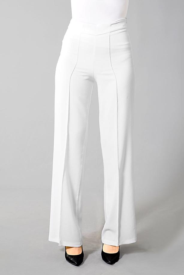 Hijab clothing  T 7001 Lafaba Bol Paça Pantolon - TRENDTESETTÜR