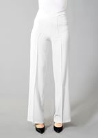 Hijab clothing WHITE T 7001 Lafaba Bol Paça Pantolon