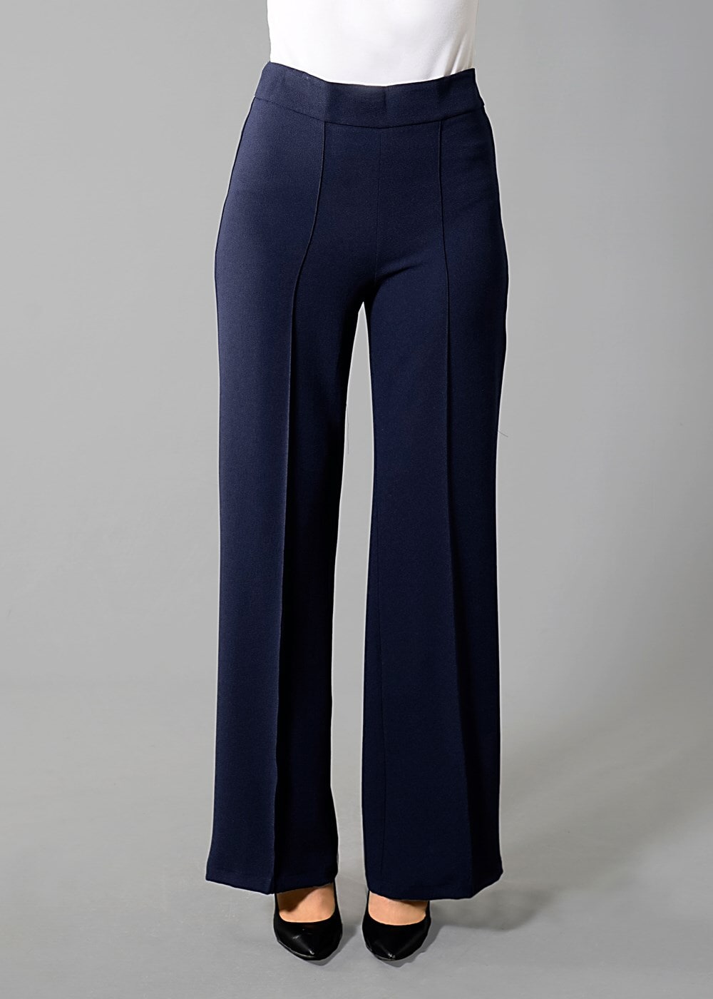 Vêtements hijab BLEU MARINE T 7001 Lafaba Bol Paça Pantolon