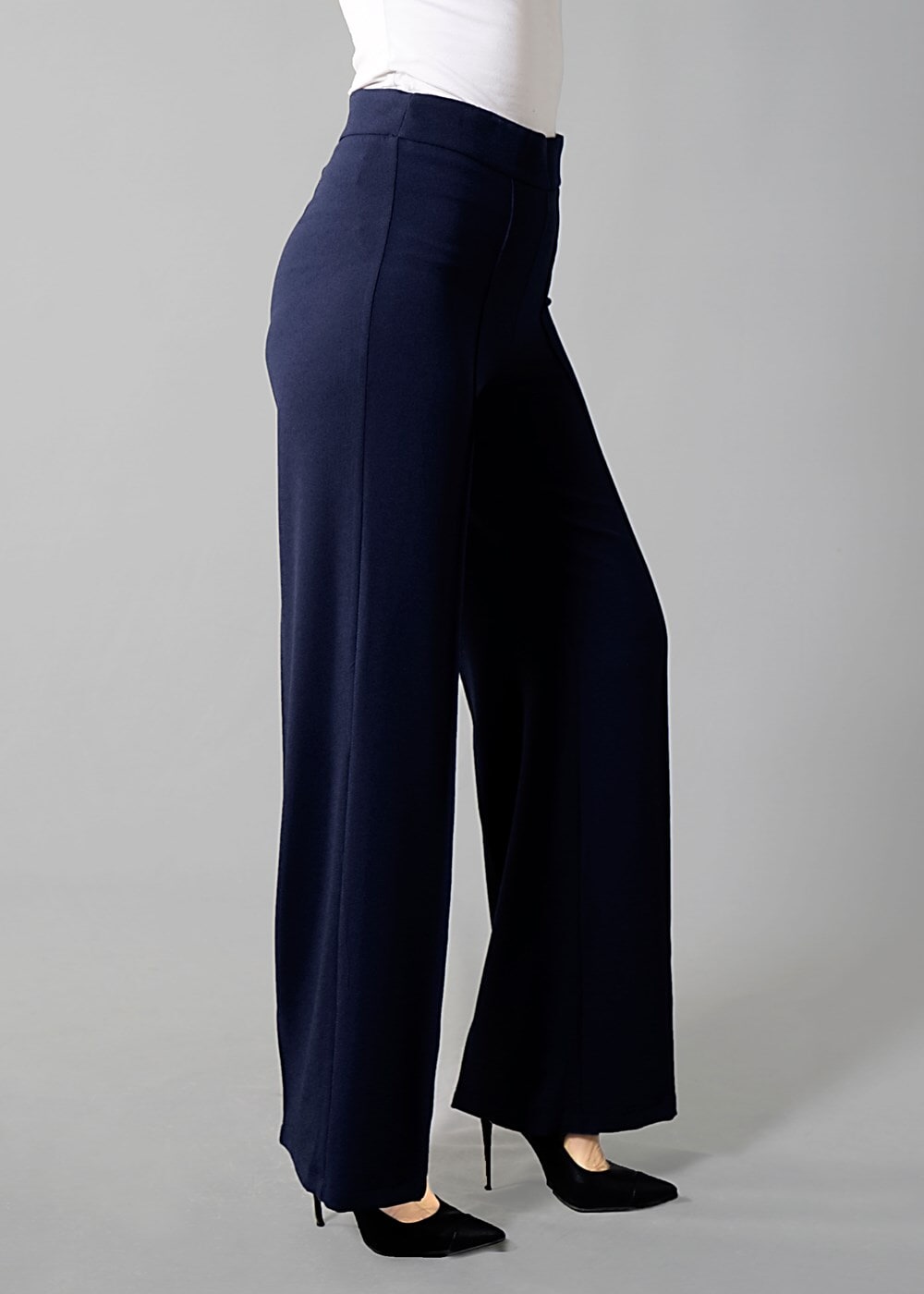 Vêtements hijab BLEU MARINE T 7001 Lafaba Bol Paça Pantolon