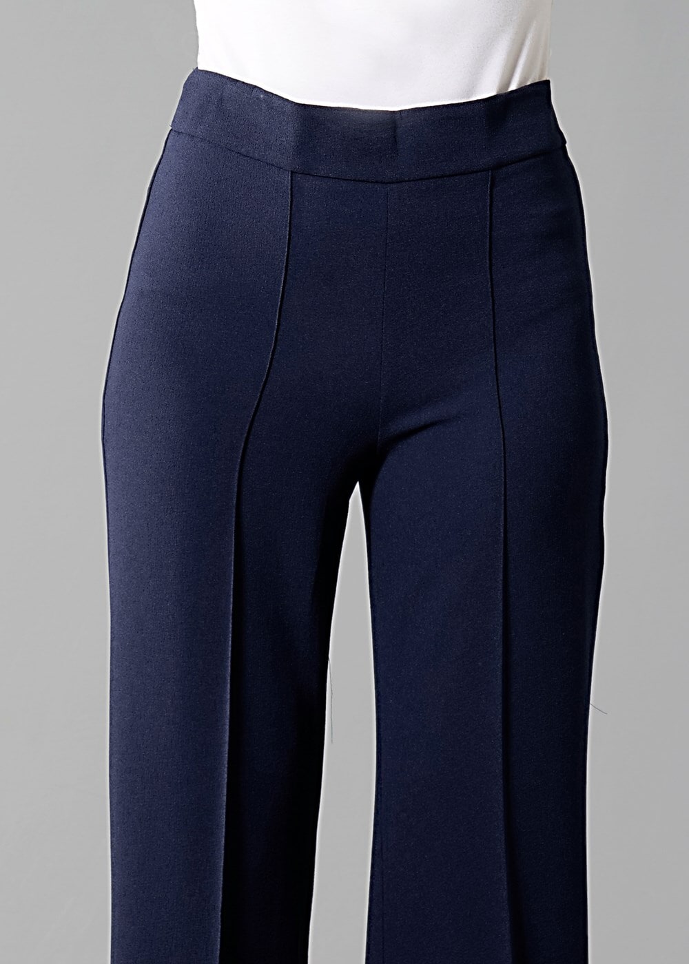 Vêtements hijab BLEU MARINE T 7001 Lafaba Bol Paça Pantolon