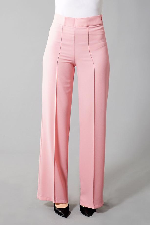 Hijab clothing  T 7001 Lafaba Bol Paça Pantolon - TRENDTESETTÜR