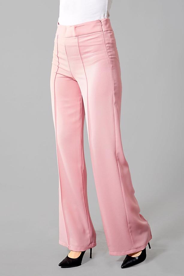 Hijab clothing  T 7001 Lafaba Bol Paça Pantolon - TRENDTESETTÜR