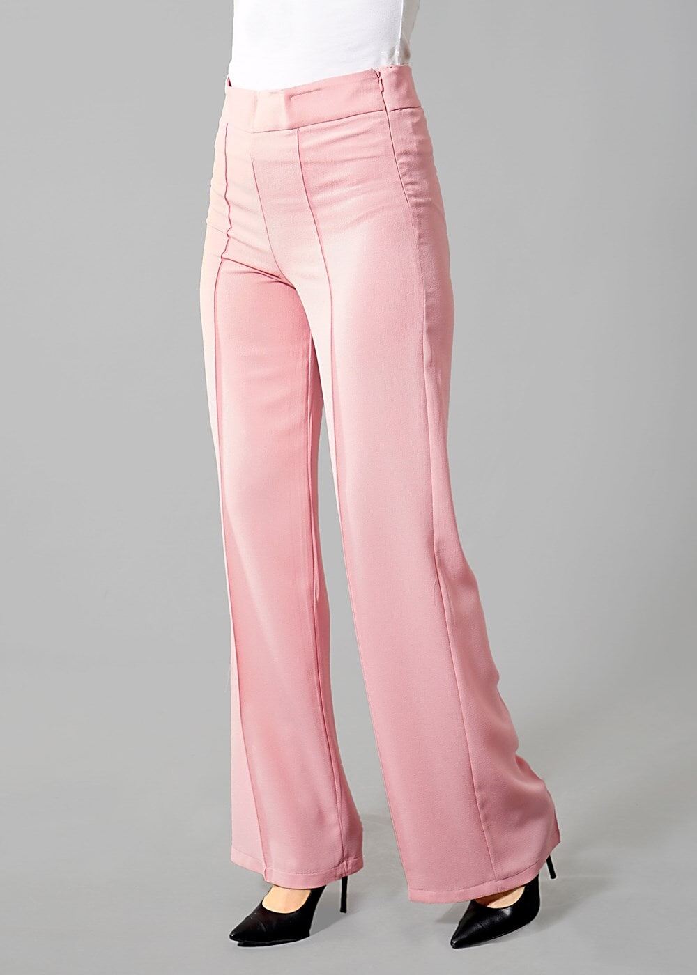 Hijab clothing POWDER T 7001 Lafaba Bol Paça Pantolon