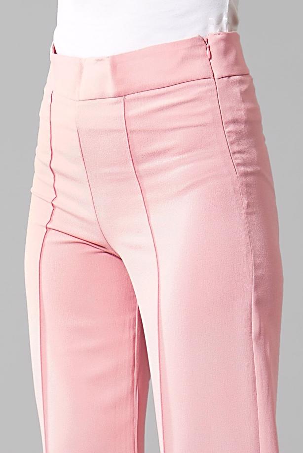 Hijab clothing  T 7001 Lafaba Bol Paça Pantolon - TRENDTESETTÜR