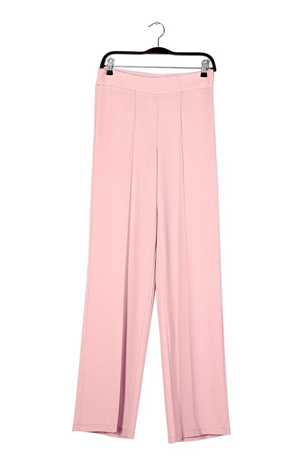 Hijab clothing  T 7001 Lafaba Bol Paça Pantolon - TRENDTESETTÜR