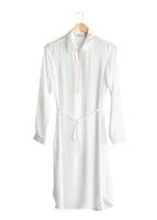 Vêtements hijab CRÈME T 7674 MG Collection-Apoletli Tunik