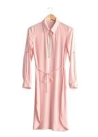 Hijab clothing POWDER T 7674 MG Collection-Apoletli Tunik