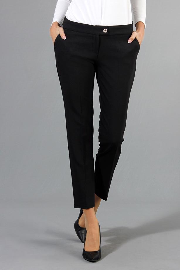 Tesettür giyim  T 4461 Mısra Cepli Dar Pantolon - TRENDTESETTÜR