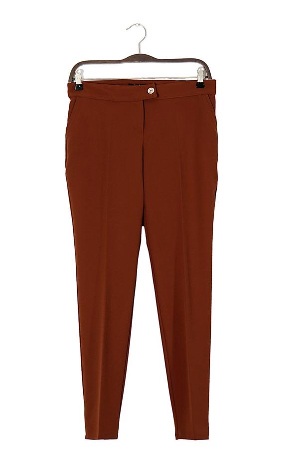 Hijab-Kleidung  T 4461 Mısra Cepli Dar Pantolon - TRENDTESETTÜR