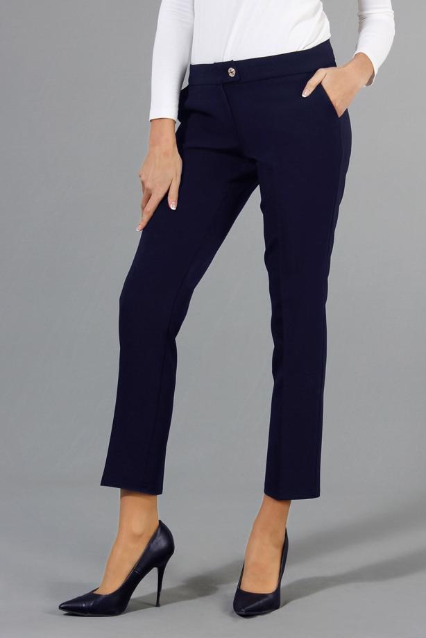 Vêtements hijab  T 4461 Mısra Cepli Dar Pantolon - TRENDTESETTÜR