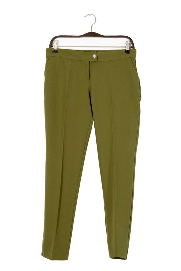 Vêtements hijab  T 4461 Mısra Cepli Dar Pantolon - TRENDTESETTÜR