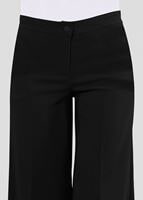 Tesettür giyim SİYAH T 4512 Mısra Cepli Bol Paça Pantolon