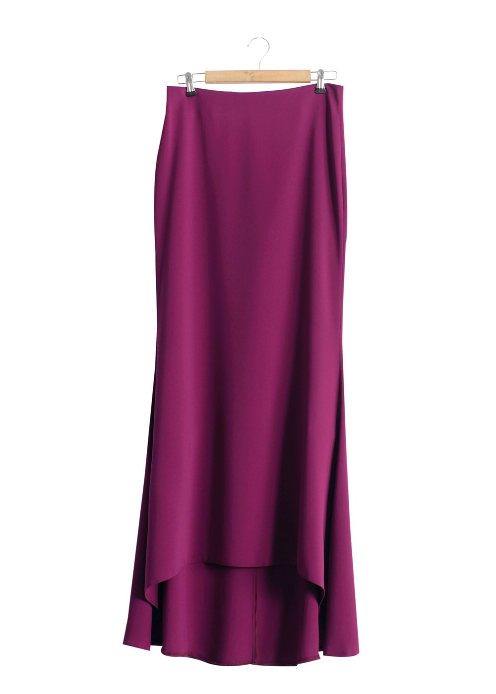 Tesettür giyim FUŞYA T 9211 Mısra Balık Etek