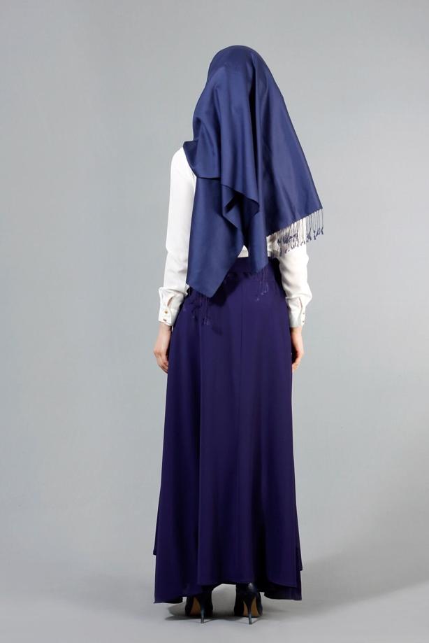 Vêtements hijab  FRINGE DETAILED BLOUSE T 1134 - TRENDTESETTÜR