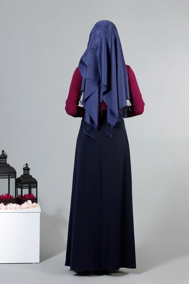 Vêtements hijab  FRINGE DETAILED BLOUSE T 1134 - TRENDTESETTÜR