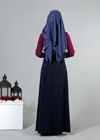 Vêtements hijab FUCHSIA T 1134 Mataş  Erkek Yaka Pelerinli Bluz