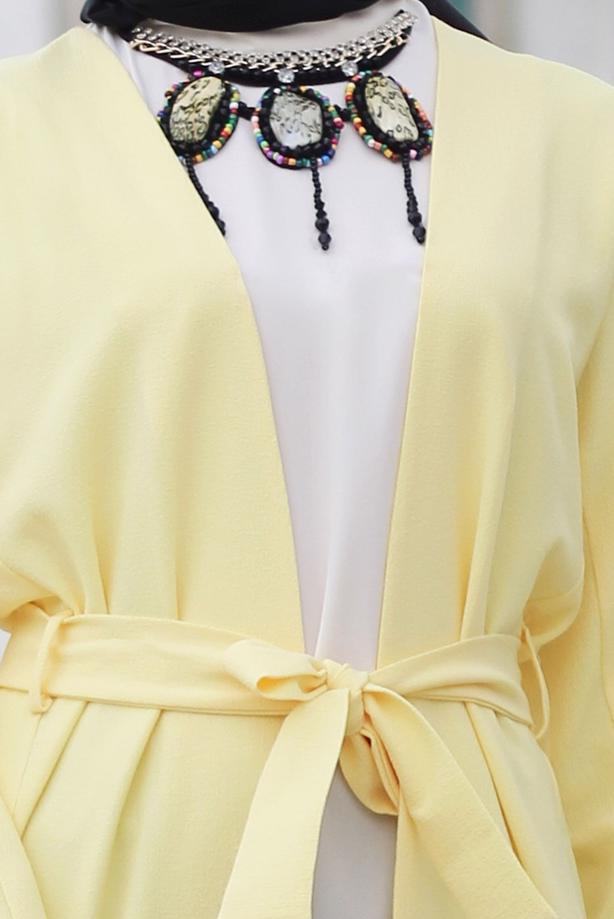 Vêtements hijab  BAT-WING SLEEVE BLOUSE WITH BRACELET 1151  - TRENDTESETTÜR