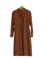 Vêtements hijab TABA T 4543 Mataş Pelerinli Bağcıklı Tunik