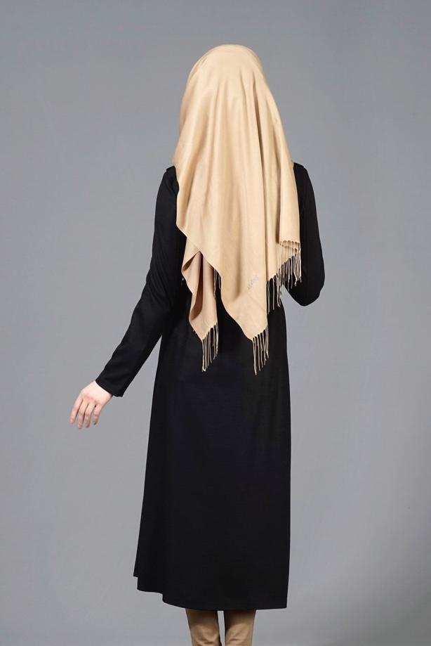 Vêtements hijab  T 4586 Mataş Pelerinli Trench - TRENDTESETTÜR