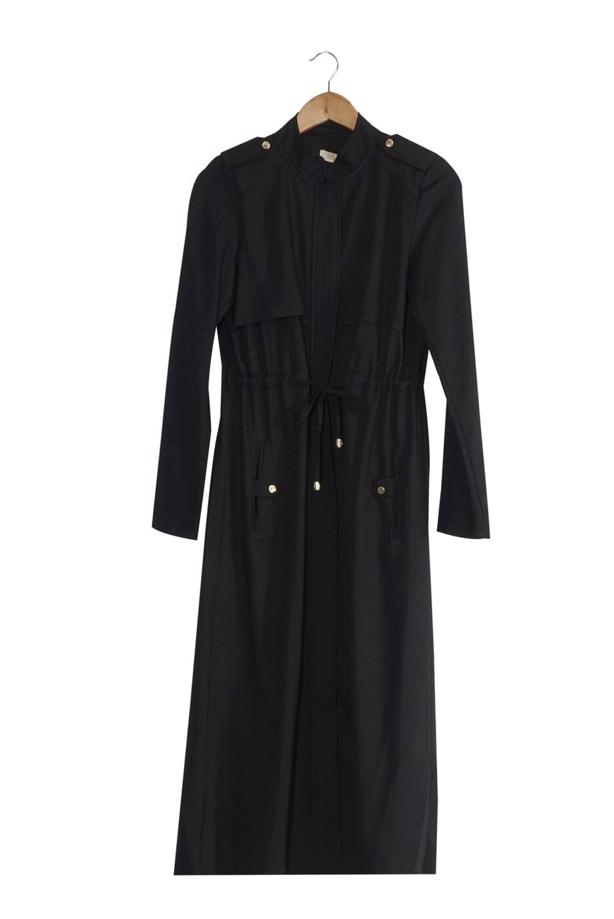 Vêtements hijab  T 4586 Mataş Pelerinli Trench - TRENDTESETTÜR