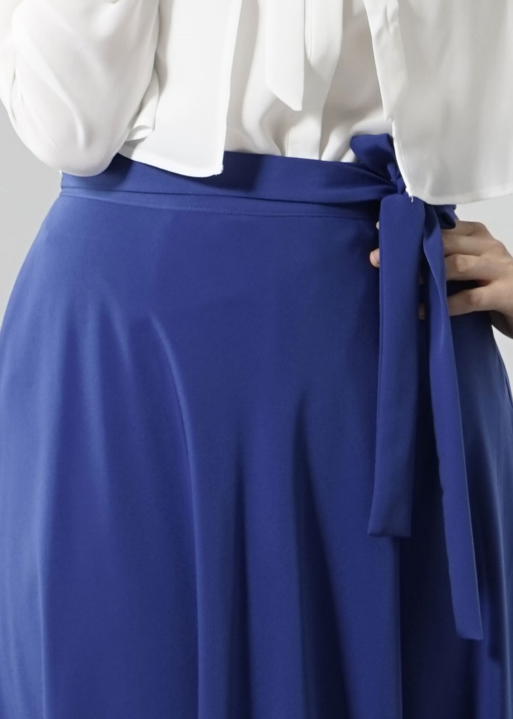 Vêtements hijab BLEU MARINE T 473 Meyra Kloş Etek