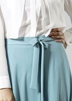 Vêtements hijab VERT T 473 Meyra Kloş Etek