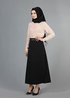 Vêtements hijab POUDRE BLOUSE DÉTAILS PERLES 8725